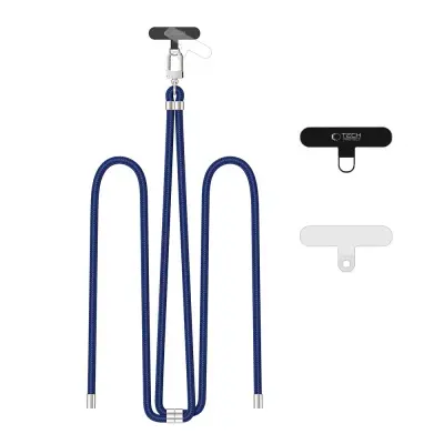 TECH-PROTECT C7S ROPE TRAK ZA ČEZ TELO MODRA/SREBRNA ZA TELEFONE