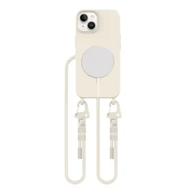 TECH-PROTECT MAGNERKLACE ZA MAGSAFE OVITEK ZA IPHONE 14 COSMIC LATTE MAGNETIC