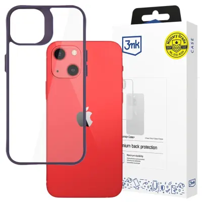 OVITEK 3MK SATIN ARMOR ZA APPLE IPHONE 13 VIJOLIČEN