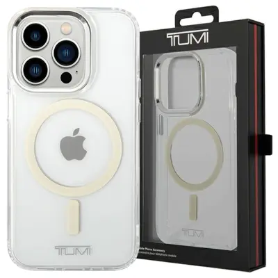 TUMI HARDCASE ZA IPHONE 14 PRO 6.1 CLEAR CASE PROZOREN ZA MAGSAFE
