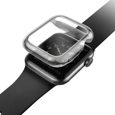 UNIQ GARDE ETUI ZA APPLE WATCH SERIES 4/5/6/SE2 40MM GREY COVER