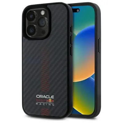 RED BULL RBHMP15X24CFGSMK HARDCASE KARBONSKA VLAKNA ZA IPHONE 15 PRO MAX 6.7