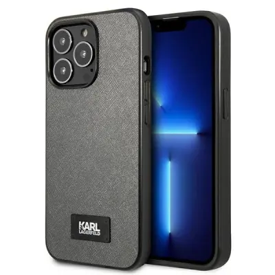 OVITEK KARL LAGERFELD HARDCASE ZA IPHONE 13 PRO MAX 6.7 OVITEK SREBRN