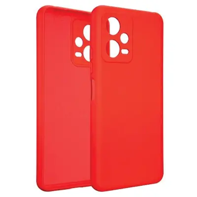 BELINE SILIKONSKI OVITEK OVITEK ZA XIAOMI REDMI NOTE 13 5G RDEČ