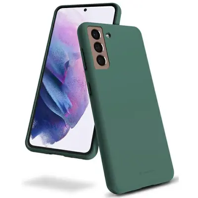 SILIKONSKI OVITEK MERCURY ZA IPHONE 15 6.1 ZELENO ZELEN