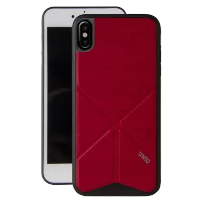 UNIQ CASE TRANFORMA LIGNE OVITEK ZA IPHONE X XS RDEČ
