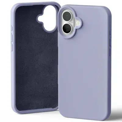 SILIKONSKI OVITEK MERCURY OVITEK ZA IPHONE 16 PLUS 6.7'' LAVANDA