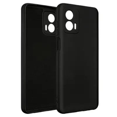 SILIKONSKI OVITEK BELINE ZA MOTOROLA MOTO G73 ČRN