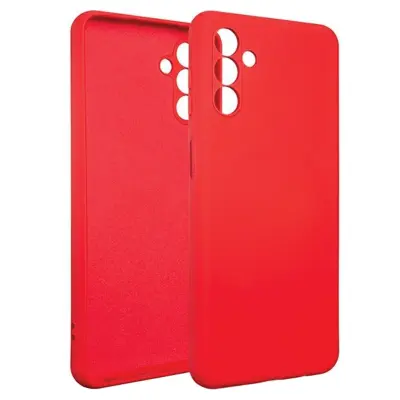 SILIKONSKI OVITEK BELINE ZA SAMSUNG GALAXY A04S A047 RDEČ