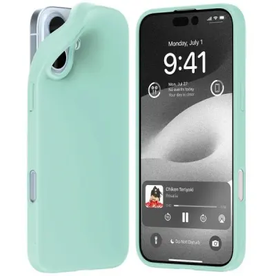 MEHAK OVITEK MERCURY ZA IPHONE 16 PLUS 6,7” MINT COVER