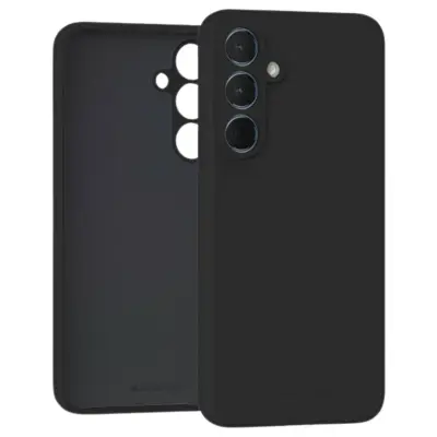 SILIKONSKI OVITEK MERCURY OVITEK ZA SAMSUNG GALAXY A55 A556 ČRN