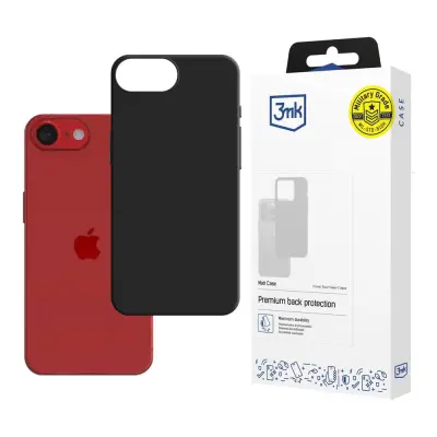 3MK MATT CASE OVITEK ZA APPLE IPHONE SE 4 - ZAŠČITA, PROTI ZDRSEJU