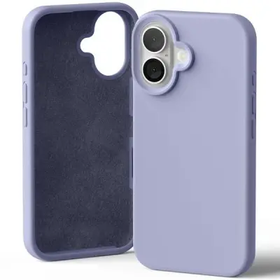 SILIKONSKI OVITEK MERCURY OVITEK ZA IPHONE 16 6.1'' LAVANDA LAVANDA