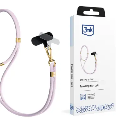 OVITEK ZA TELEFON 3MK EASYCLIP ELITE ROZA ZA IPHONE 13 14 15