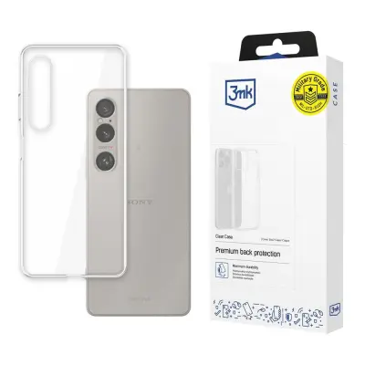 OVITEK 3MK CLEAR ZA SONY XPERIA 1 VI ZAŠČITNI OVITEK