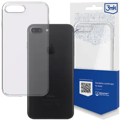 APPLE IPHONE 7 PLUS/8 PLUS - 3MK CLEAR CASE