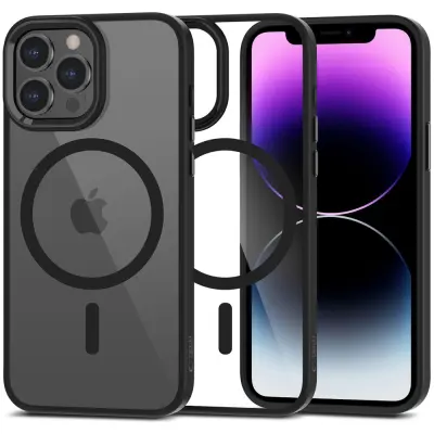 OVITEK TECH-PROTECT MAGMAT MAGSAFE ZA IPHONE 13 PRO MAX ČRNO PROZOREN