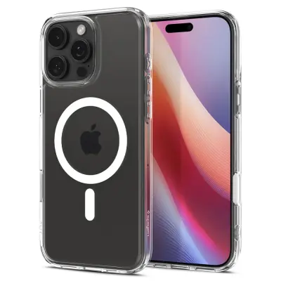 SPIGEN ULTRA HYBRID T OVITEK ZA IPHONE 16 PRO MAGSAFE BEL