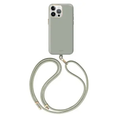 UNIQ COEHL CREME IPHONE 15 PRO 6.1 OVITEK MAGNETNA POLNILNA ETUI SAGE