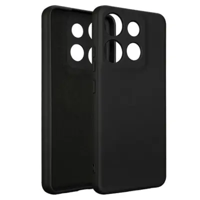 OVITEK SILIKONSKI OVITEK BELINE ZA INFINIX SMART 7 ČRNO ČRN