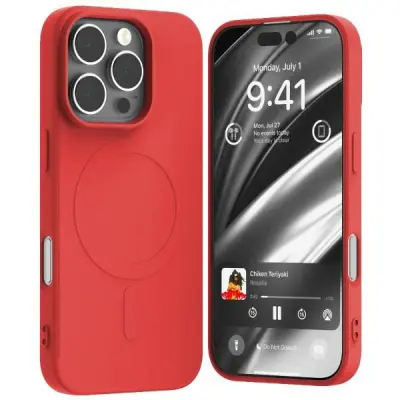 POLSILIKONSKI OVITEK MERCURY ZA MAGSAFE ZA IPHONE 16 PRO 6.3