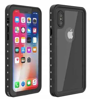 OVITEK RDEČA PEPPER ZA IPHONE XS MAX ZAŠČITA PRED PADCE