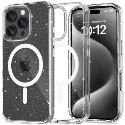 TECH-PROTECT FLEXAIR HYBRID OVITEK MAGSAFE ZA IPHONE 16 PRO BLEŠČICE