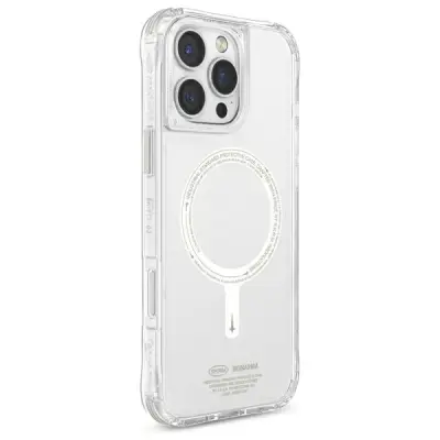 SKINARMA OVITEK SAIDO IPHONE 16 PRO 6.3'' MAGNETNI POLNILNI OVITEK ZELEN
