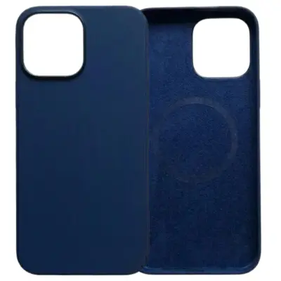 SILIKONSKI OVITEK MERCURY ZA MAGSAFE ZA IPHONE 14 PRO MAX 6.7 MORNO MODER