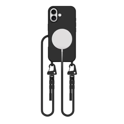 TECH-PROTECT MAGNERGLACE ZA OVITEK MAGSAFE ZA IPHONE 16 ČRNO