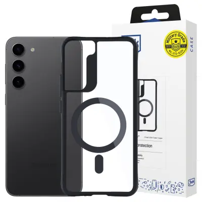 3MK SATIN ARMOR MAGCASE OVITEK ZA SAMSUNG GALAXY S23 5G
