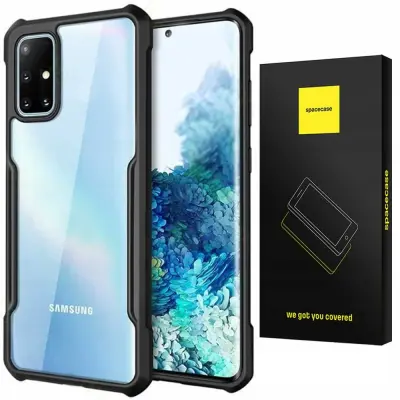 OVITEK SPACECASE CASE ZA SAMSUNG GALAXY A71 BEETLE ČRN
