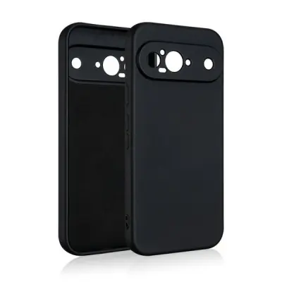 SILIKONSKI OVITEK BELINE ZA GOOGLE PIXEL 9 OVITEK ČRN