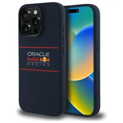 RED BULL RBHMP15L24SIHSRV HARDCASE NAVY BLUE ZA MAGSAFE ZA IPHONE 15 PRO 6.1