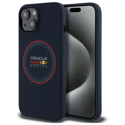 RED BULL RBHMP15S24SIILVR OVITEK ZA TELEFON HARDCASE ZA IPHONE 15 6.1