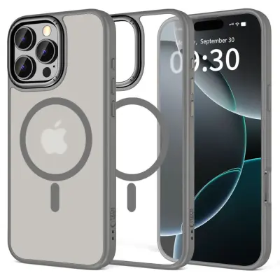 OVITEK TECH-PROTECT MAGEDGE ZA MAGSAFE ZA IPHONE 16 PRO TITANIUM GUNMETAL