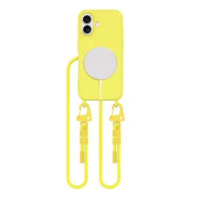 TECH-PROTECT MAGNECKLACE ZA MAGSAFE IPHONE 16 CANARY YELLOW OVITEK VERIGICA