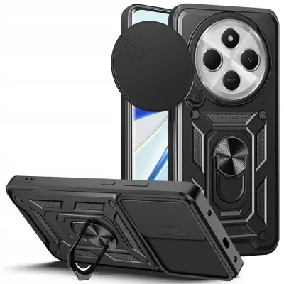 OVITEK TECH-PROTECT CAMSHIELD PRO ZA XIAOMI REDMI 14C POCO C75 ČRN