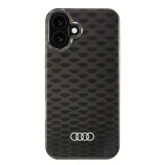 AUDI IML VZOREC ZA ŠIV ZA MAGSAFE OVITEK ZA IPHONE 16 PLUS 6.7 ČRN