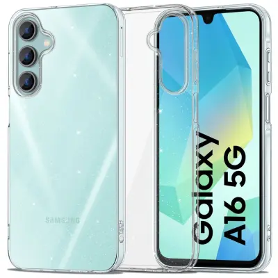 OVITEK Z BLEŠČICAMI TECH-PROTECT FLEXAIR ZA GALAXY A16 4G / 5G