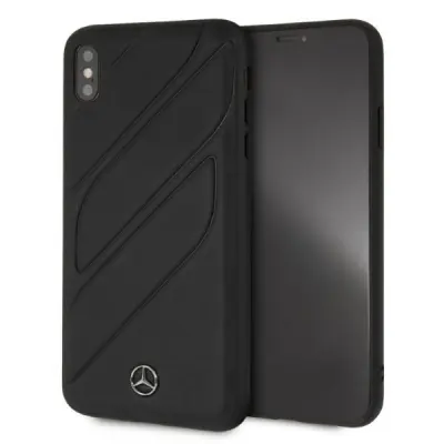 MERCEDES MEHCI65THLBK IPHONE XS MAX CZARNY/BLACK HARDCASE NEW ORGANIC I