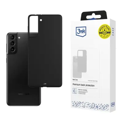 SAMSUNG GALAXY S21 5G - 3MK MATT CASE BLACK