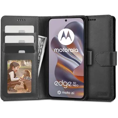 OVITEK OVITEK DENARNICA TECH-PROTECT ZA MOTOROLA EDGE 50 NEO ČRN