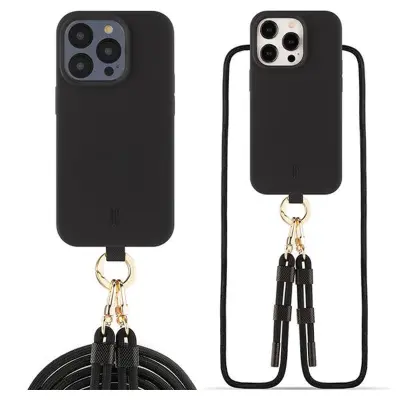 OVITEK JUST ELEGANCE 2V1 IPHONE 15 PRO 6.1 ZA MAGSAFE ČRN OVITEK
