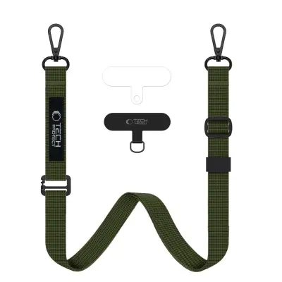 TECH-PROTECT C6S ROPE CROSSBODY CARGO KHAKI TORBA ZA RAMO ZA NOŠANJE