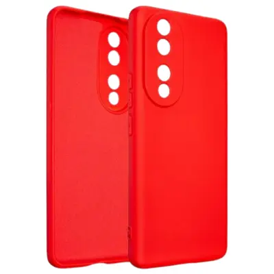 BELINE SILIKONSKI OVITEK ZA HONOR 90 OVITEK TPU RDEČ RDEČ