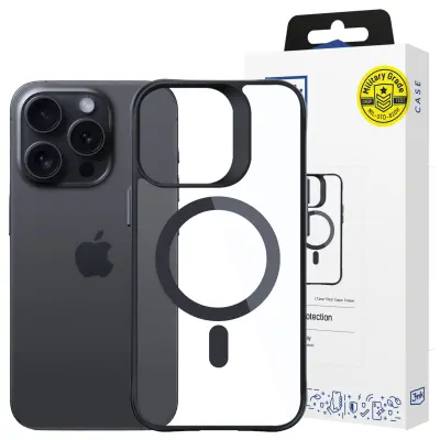 OVITEK 3MK SATIN ARMOR MAGCASE CASE OVITEK ZA APPLE IPHONE 14 PRO MAX