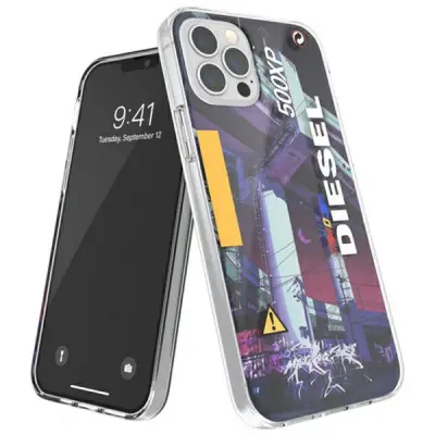 OVITEK DIESEL PROZOR MAD DOG JONES AOP IPHONE 12/12 PRO VEČBARVNI OVITEK