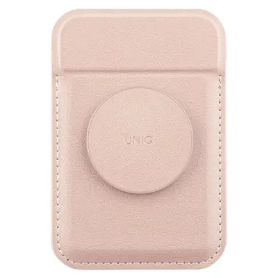 UNIKATNA DENARNICA ZA MAGNETNE KARTICE FLIXA S PODPORO ZA IPHONE ZA MAGSAFE PINK