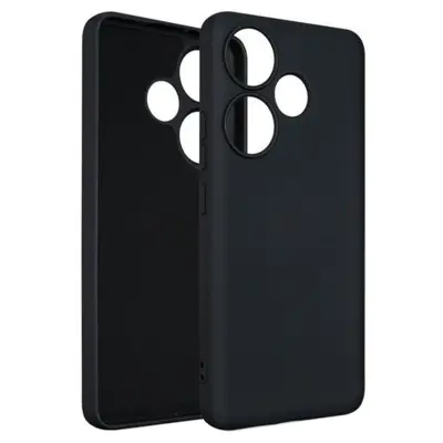 SILIKONSKI OVITEK BELINE ZA OVITEK XIAOMI POCO F6 ČRN
